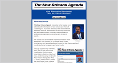 Desktop Screenshot of neworleansagenda.com