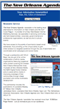 Mobile Screenshot of neworleansagenda.com